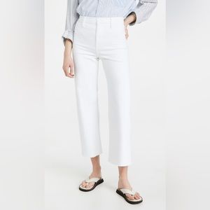 Pistola Denim White Jeans